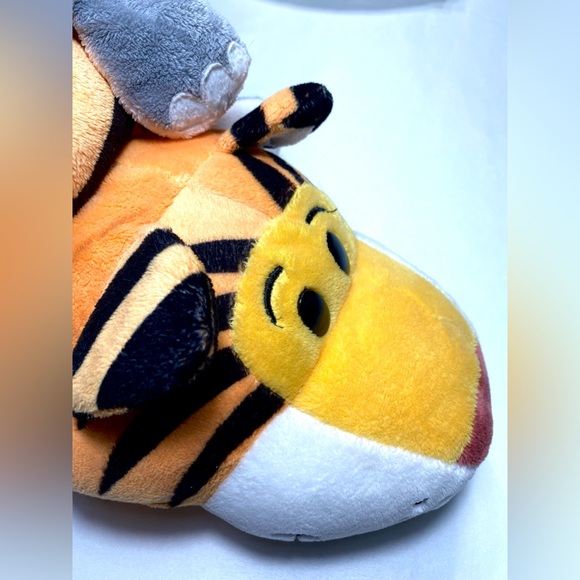 Toy 2 in 1 Reversible Plush Stuffed Animal Theodore Tiger Emma Elephant FlipZoo - Picture 10 of 15